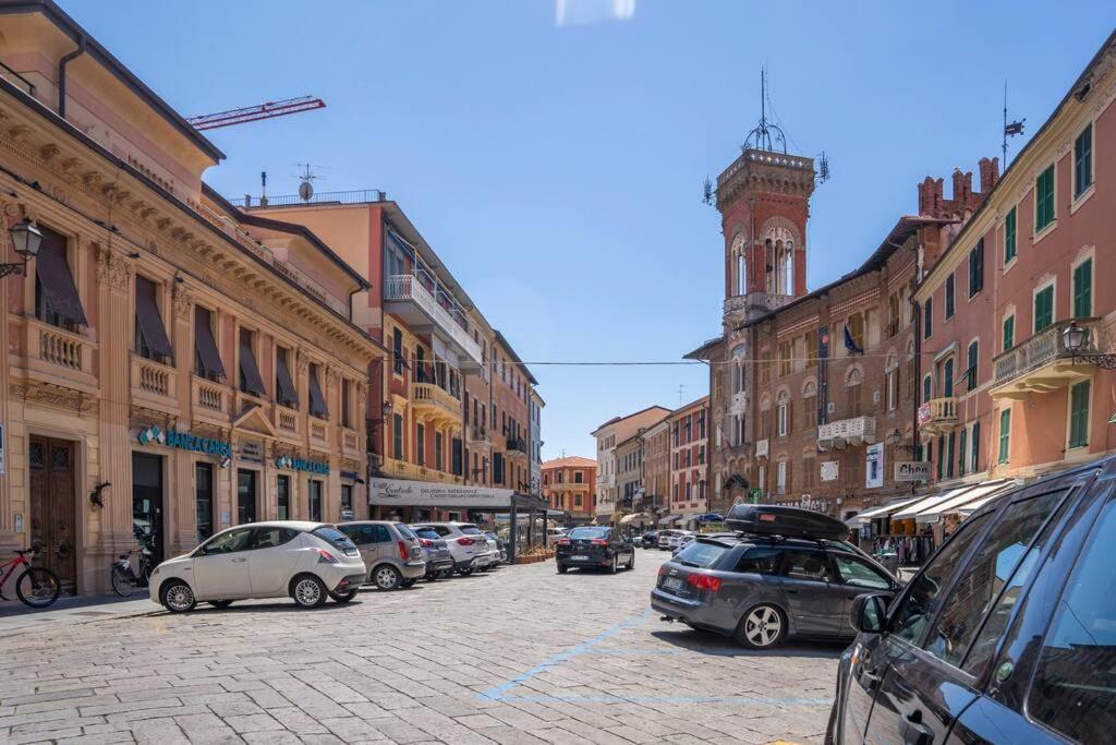 063 - Casa Del Corso, Centrale 200M Dal Mare E Spiaggia Сестри-Леванте Экстерьер фото