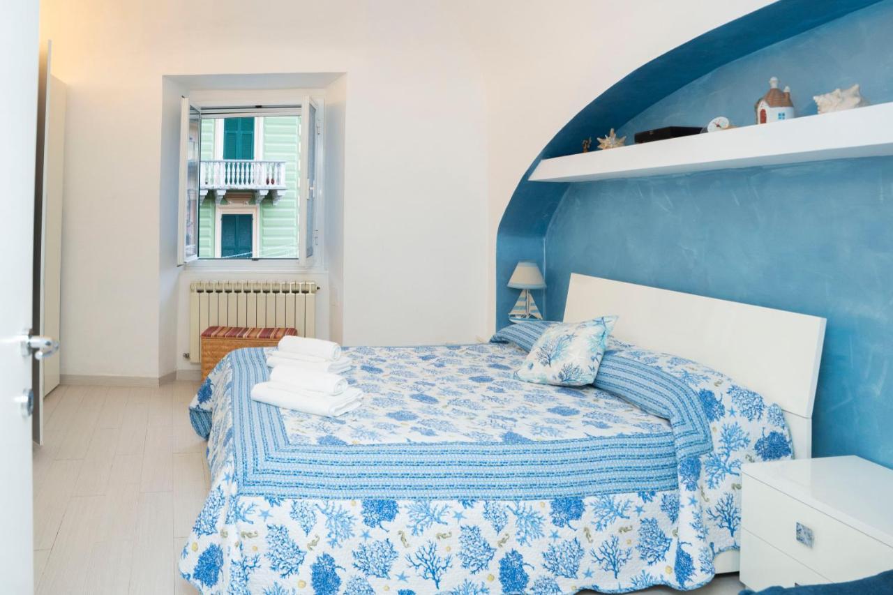 063 - Casa Del Corso, Centrale 200M Dal Mare E Spiaggia Сестри-Леванте Экстерьер фото