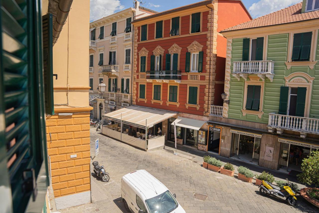 063 - Casa Del Corso, Centrale 200M Dal Mare E Spiaggia Сестри-Леванте Экстерьер фото