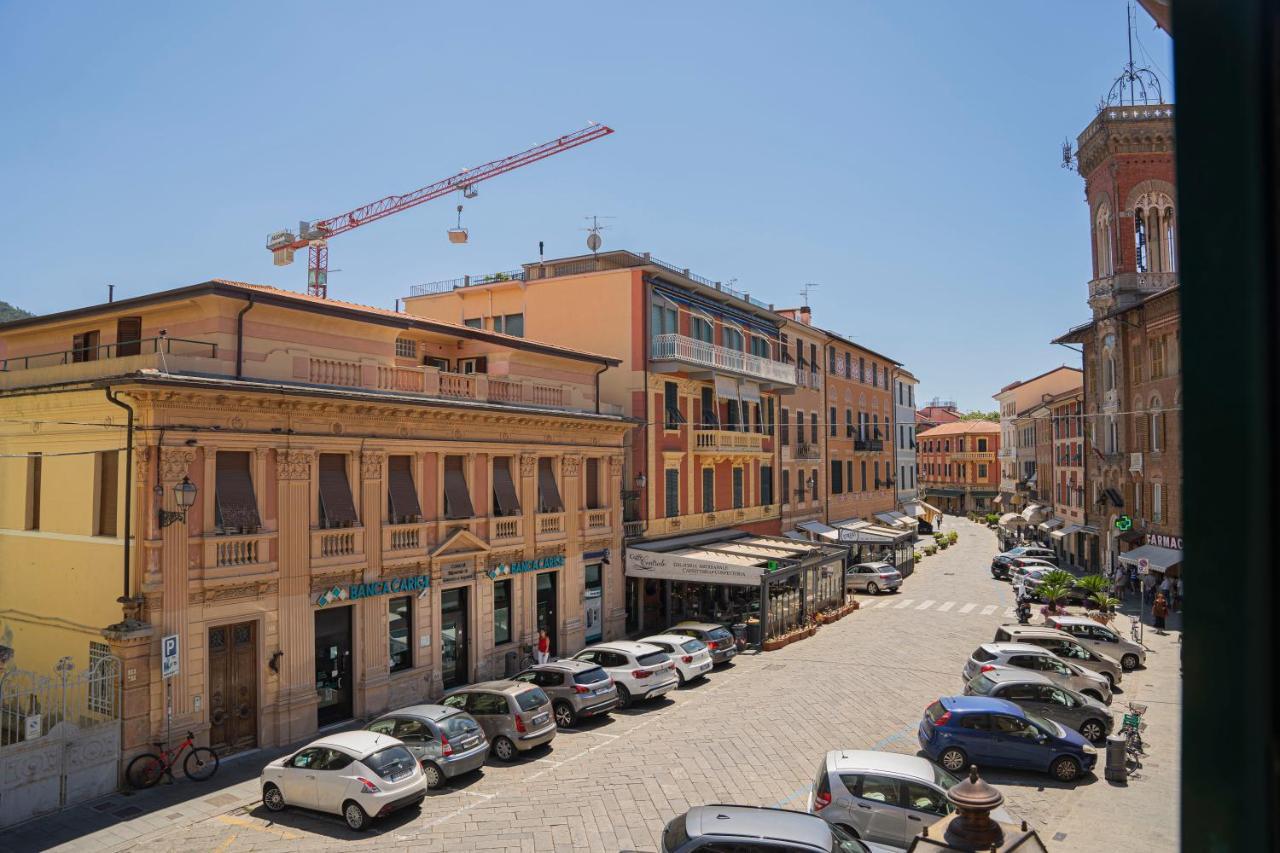 063 - Casa Del Corso, Centrale 200M Dal Mare E Spiaggia Сестри-Леванте Экстерьер фото